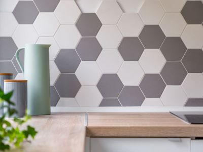 Referenzprojekte Küchen in Stuttgart, Ludwigsburg, Asperg - Peter Schreiner Fliesen GmbH, Asperg